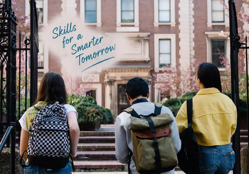 College Students entering college for academy